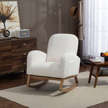 Aria Upholstered Rocking Chair